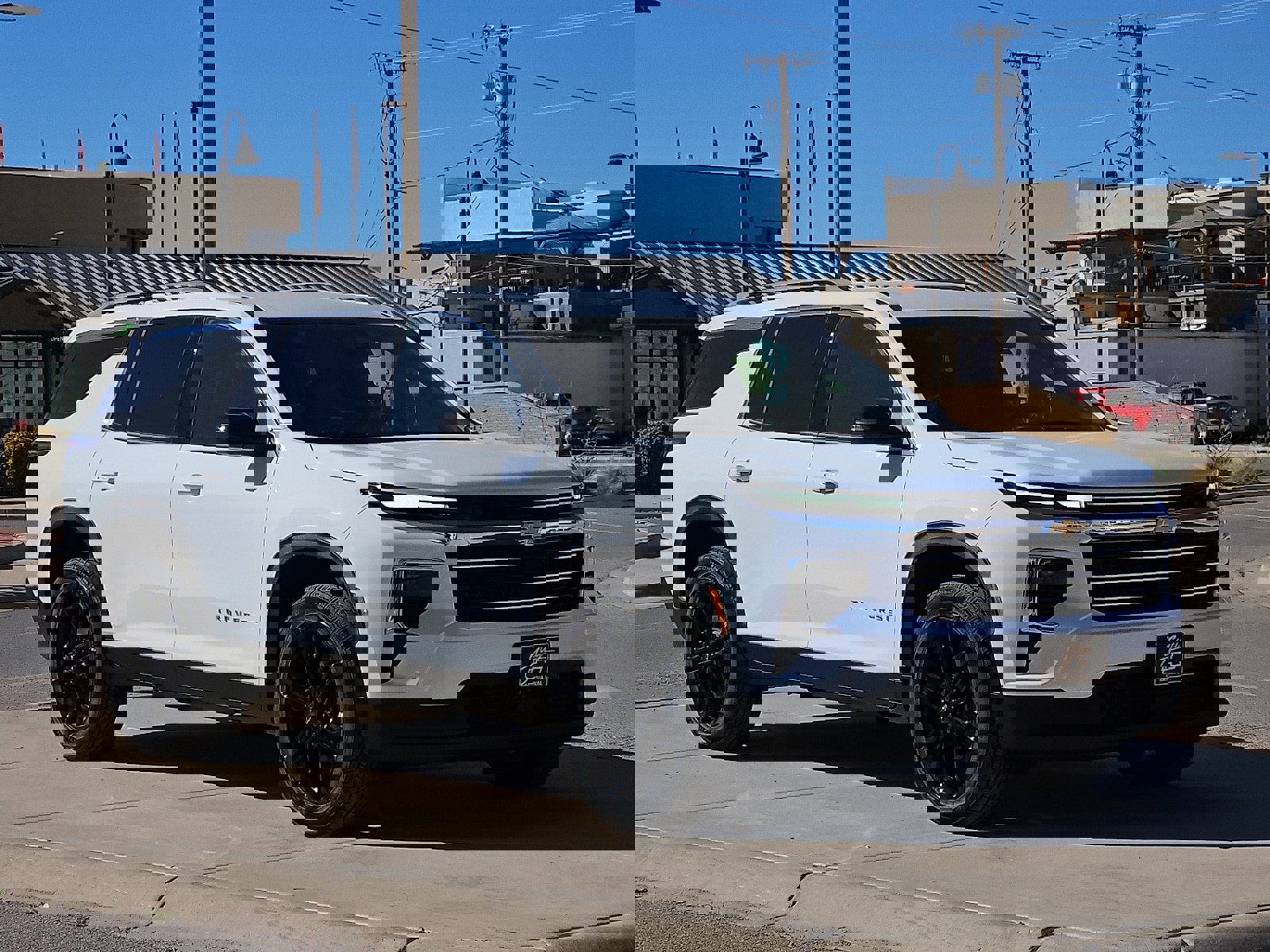 New 2026 Chevrolet Traverse LT image 6