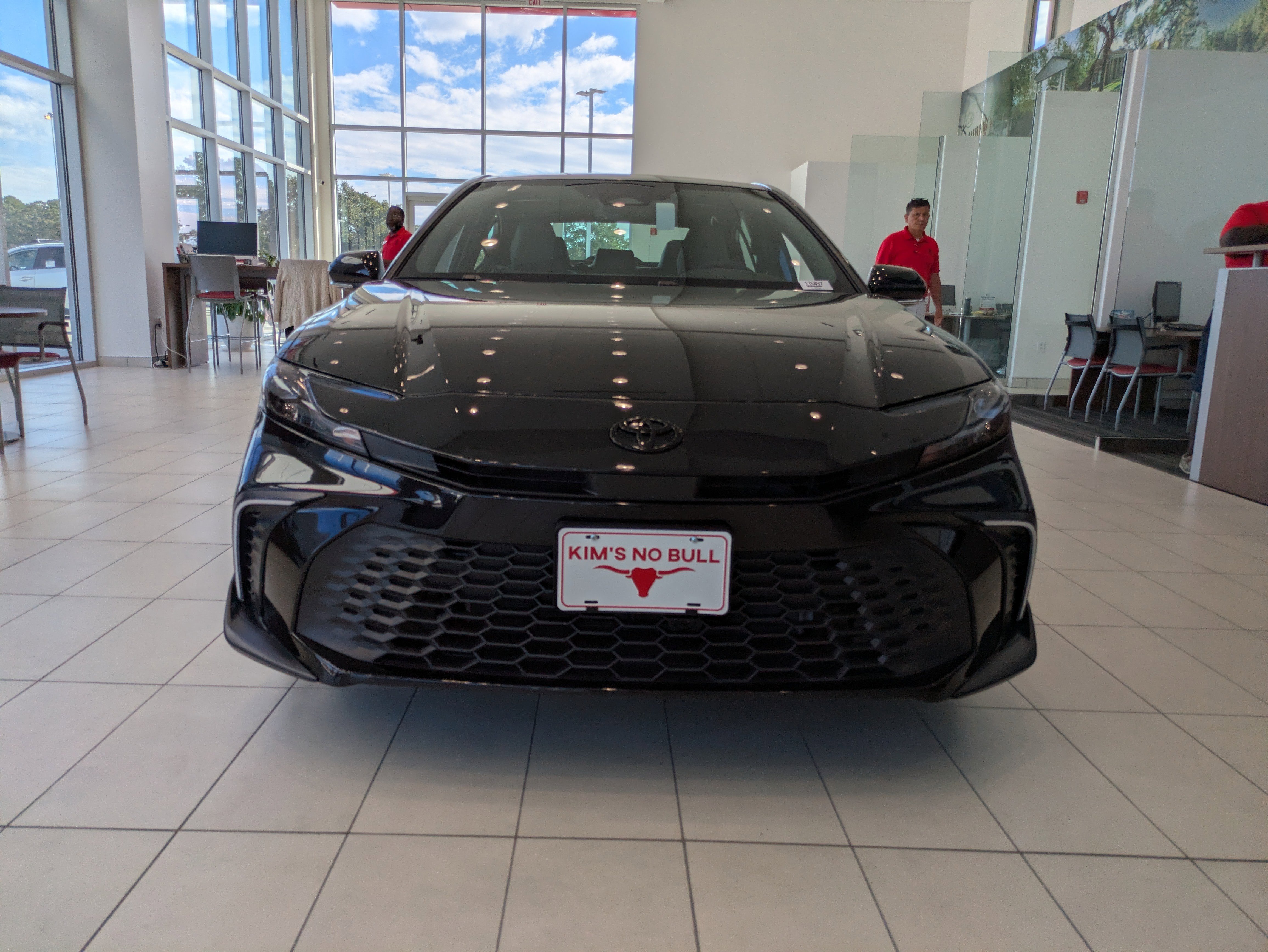 New 2026 Toyota Camry SE image 2