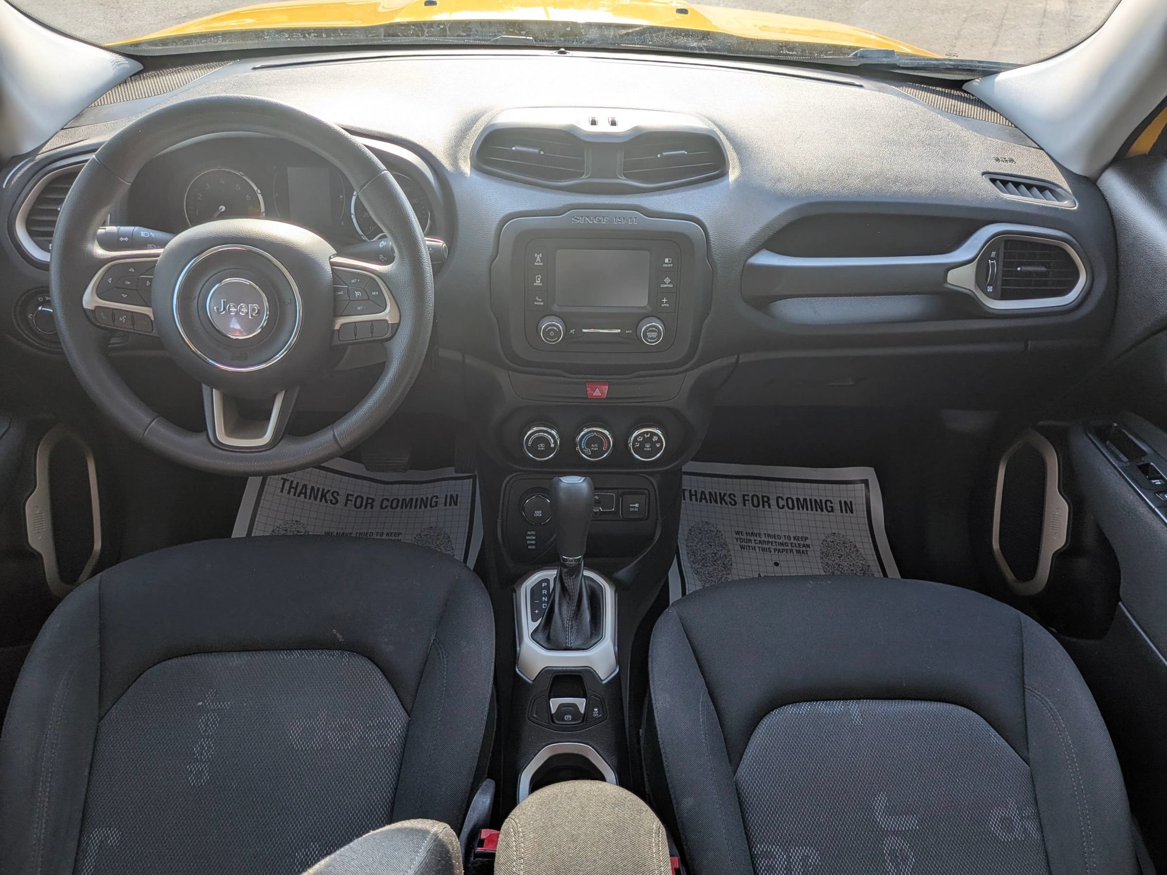 Used 2017 Jeep Renegade Sport w/ Power & Air Group AWD/4WD image 19