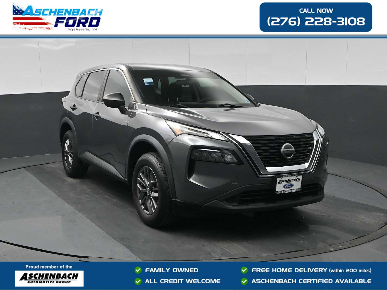 Used 2021 Nissan Rogue S