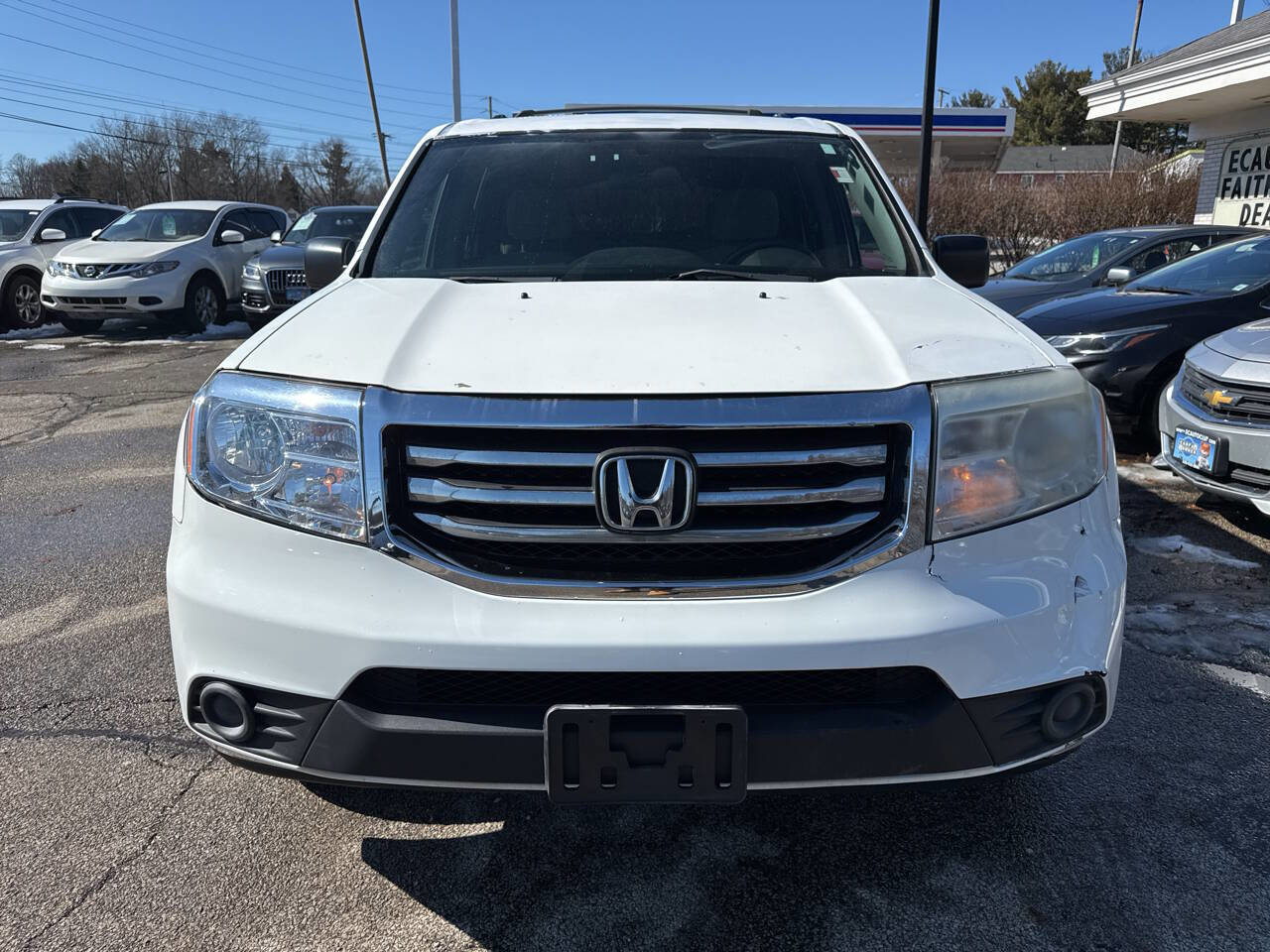 Used 2013 Honda Pilot LX image 2