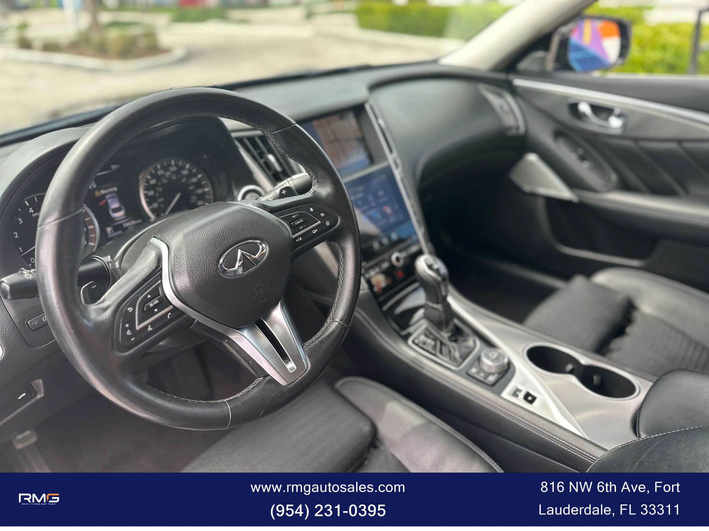 Used 2020 INFINITI Q50 Sport w/ Proactive Package AWD/4WD image 17