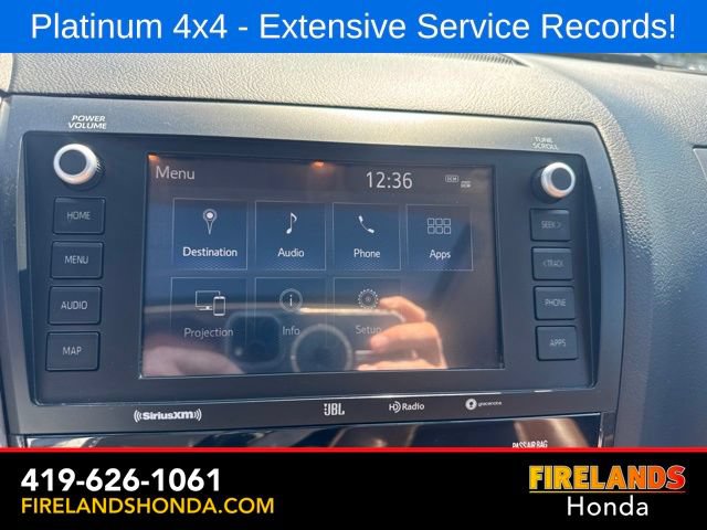 Used 2020 Toyota Sequoia Platinum AWD/4WD image 25