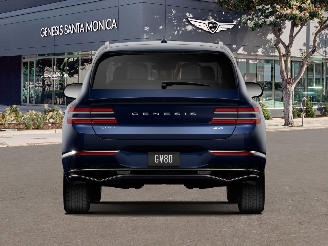 New 2026 Genesis GV80 2.5T Advanced image 5