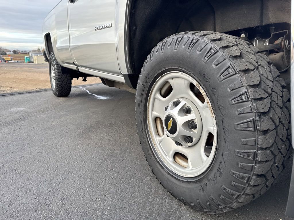 Used 2016 Chevrolet Silverado 2500 W/T w/ WT Fleet Convenience Package image 8