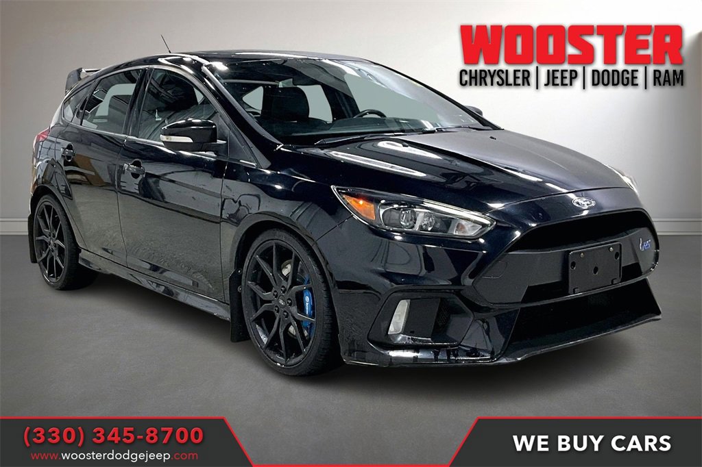 Used 2017 Ford Focus RS