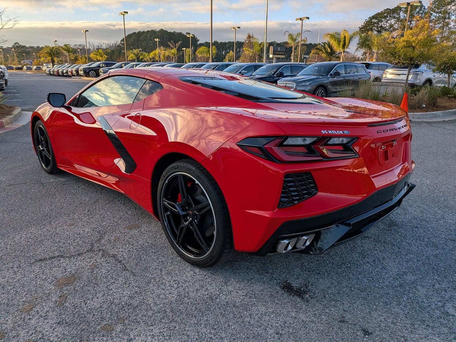 Used 2025 Chevrolet Corvette Stingray Coupe w/ 1LT image 6