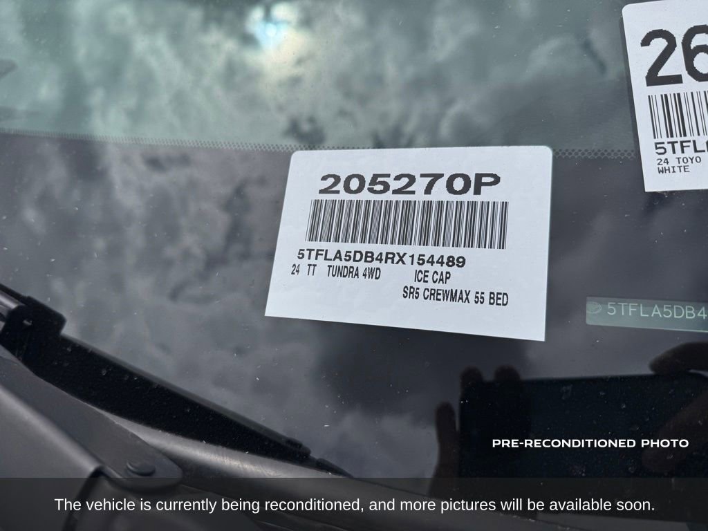 Used 2024 Toyota Tundra SR5 w/ Advanced Technology Package AWD/4WD image 16