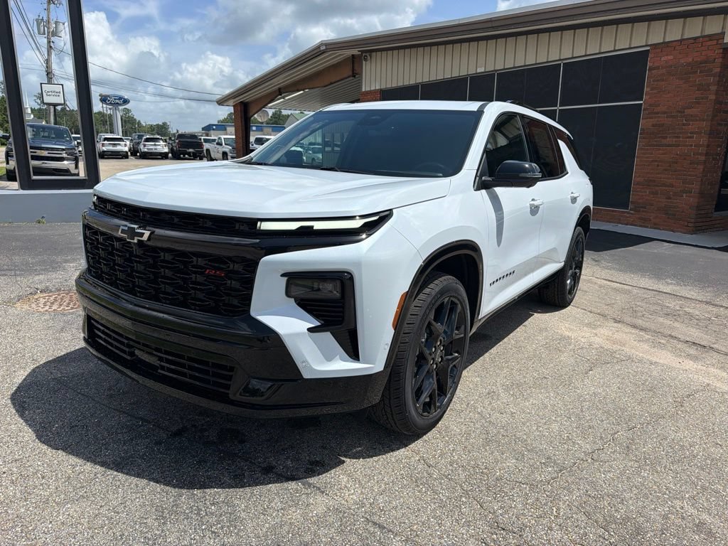 New 2026 Chevrolet Traverse RS