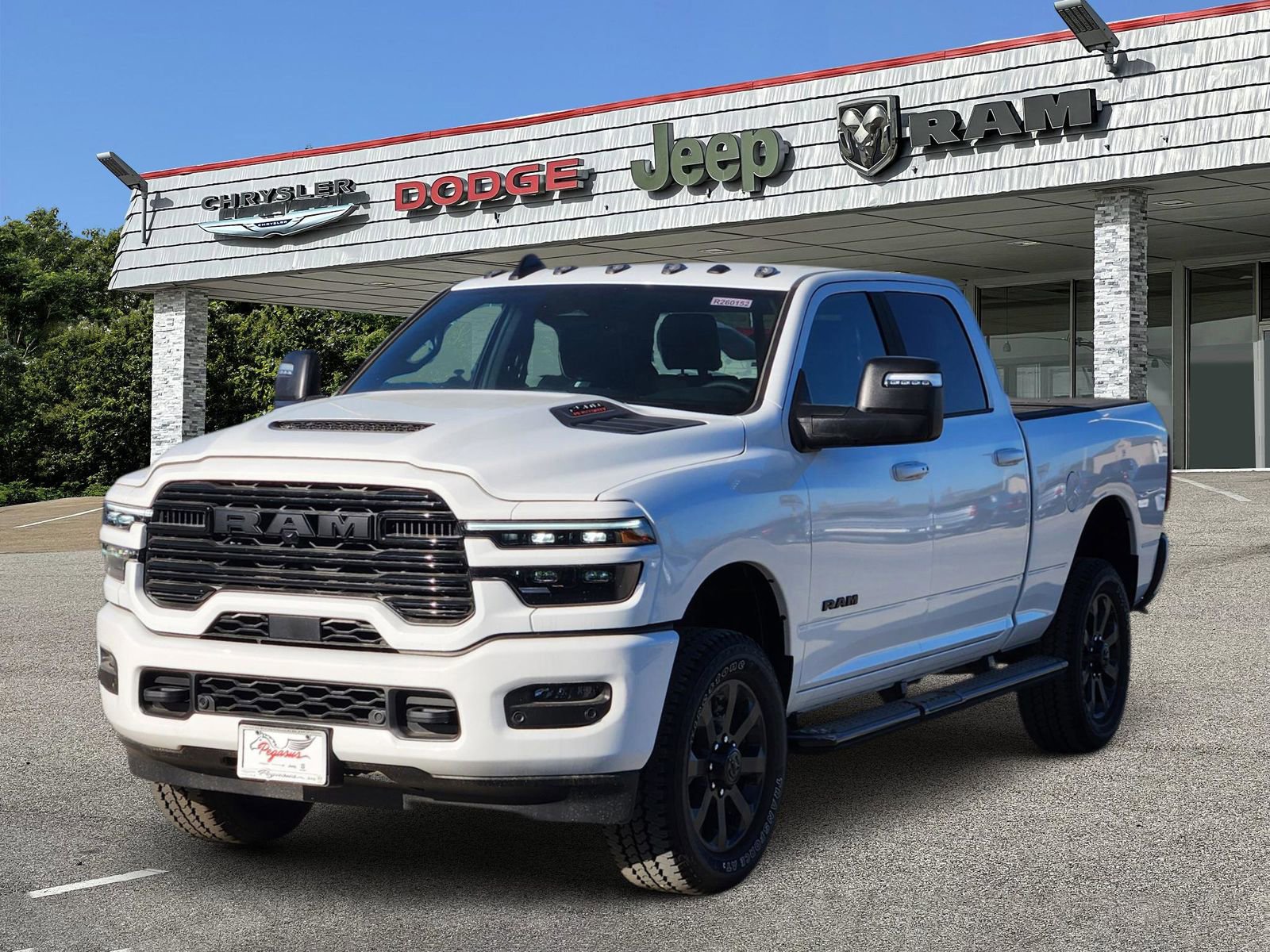 New 2026 RAM 2500 Laramie w/ Night Edition image 2