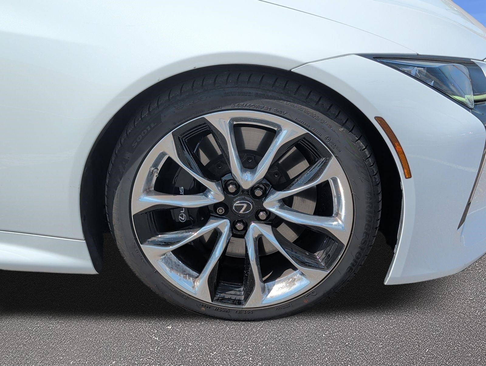Certified 2022 Lexus LC 500 Coupe w/ Dynamic Handling Package RWD image 7