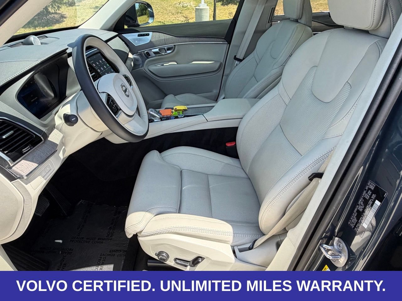 Certified 2024 Volvo XC90 T8 Ultimate AWD/4WD image 27