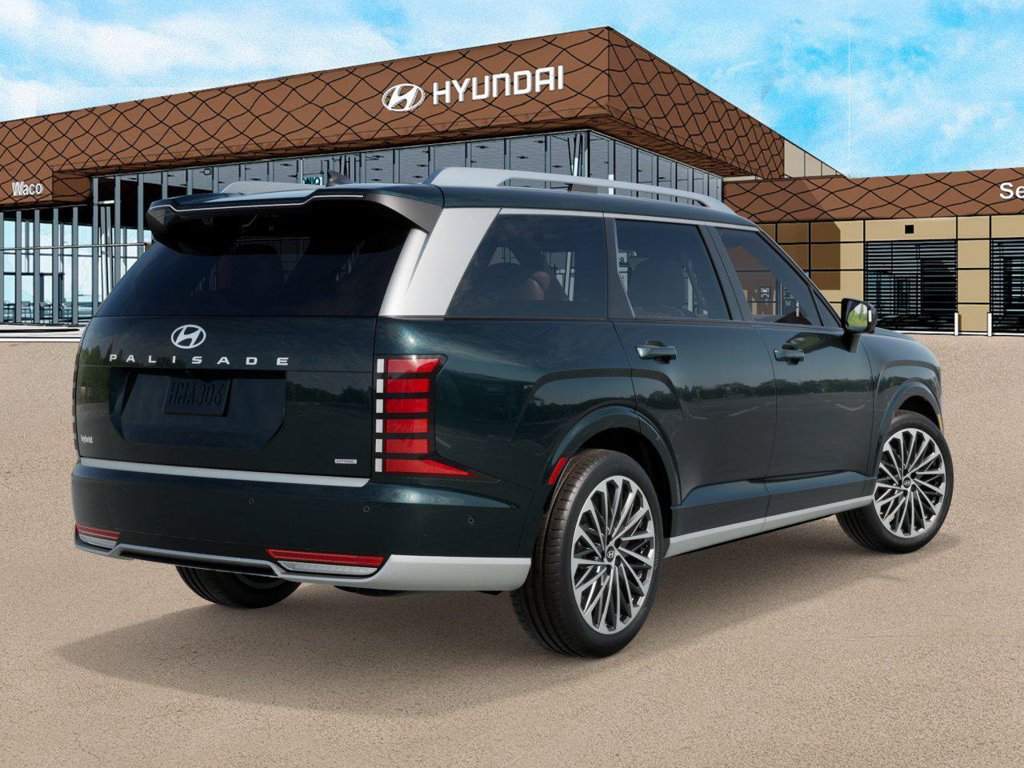 New 2027 Hyundai Palisade Calligraphy AWD/4WD image 4