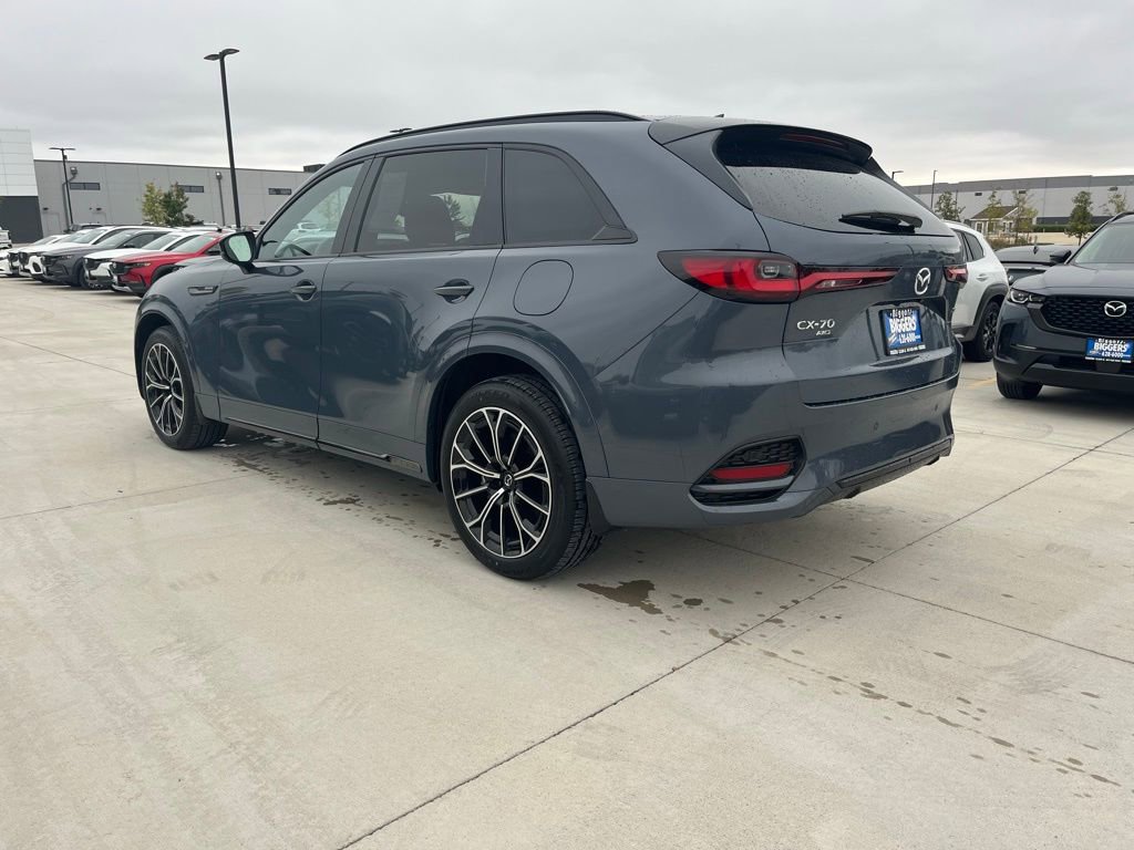 Certified 2025 MAZDA CX-70 3.3 Turbo S w/ Premium Package image 6