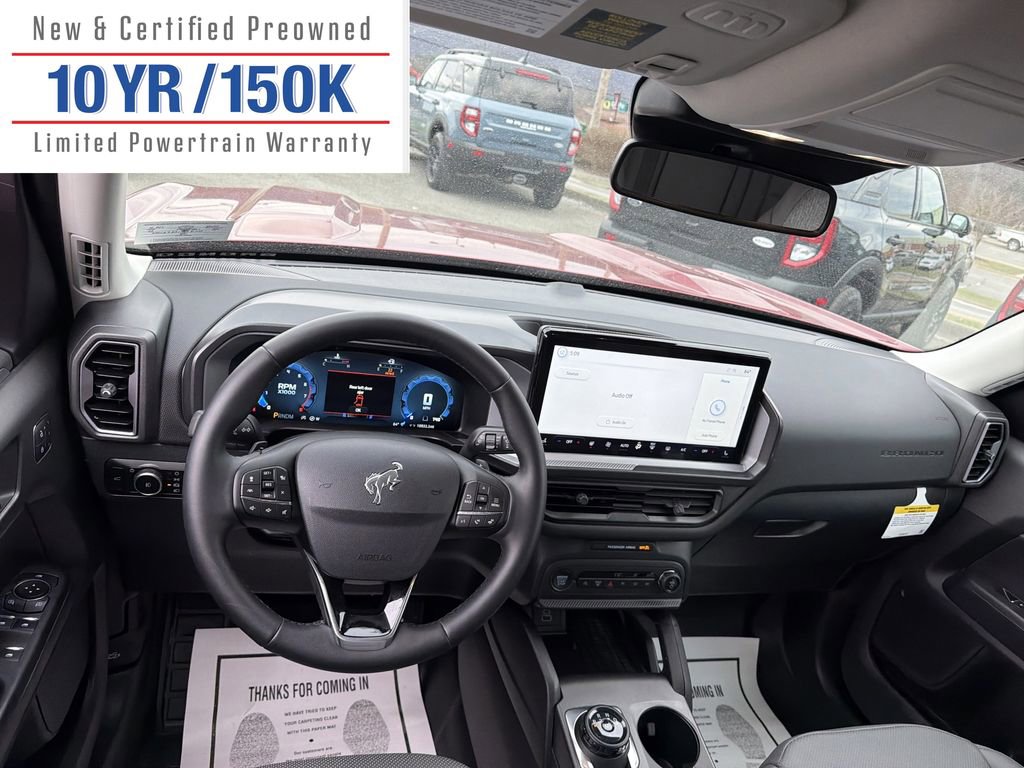 Used 2025 Ford Bronco Sport Badlands image 14