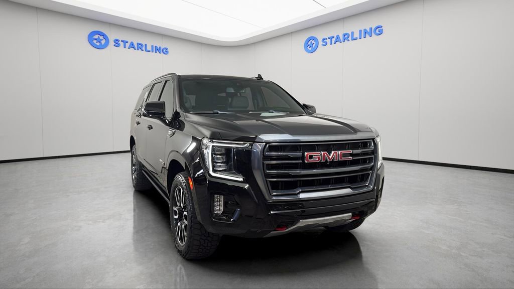 Used 2022 GMC Yukon AT4 w/ Technology Package image 9