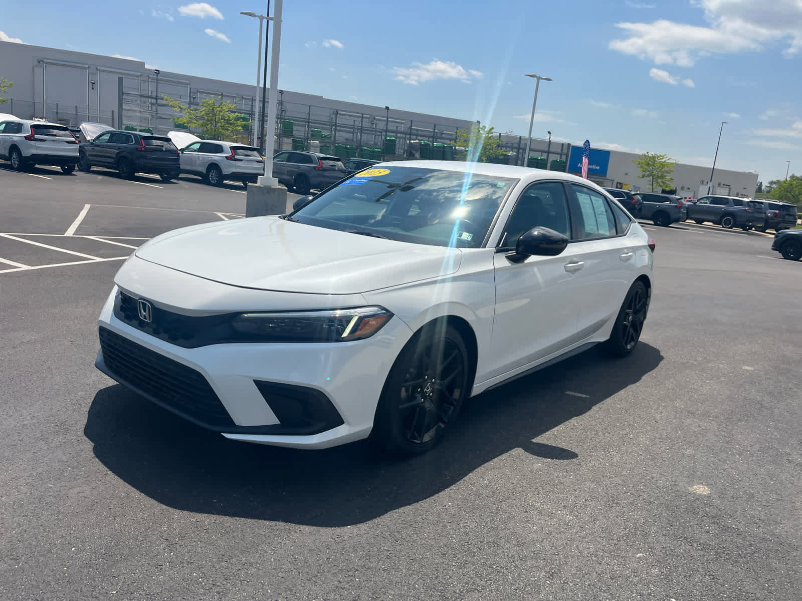 Certified 2023 Honda Civic Sport image 6