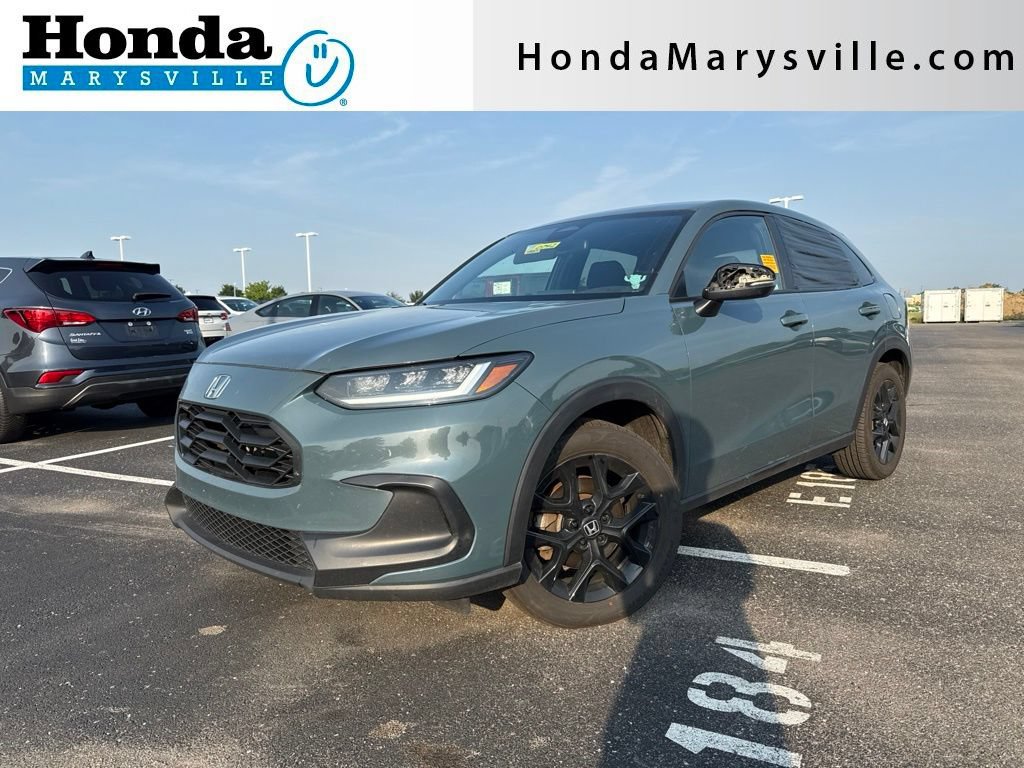 Used 2024 Honda HR-V Sport