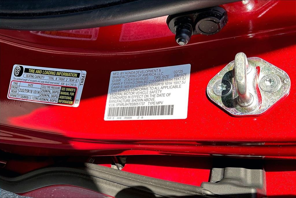 Used 2025 Honda Odyssey Sport-L image 16