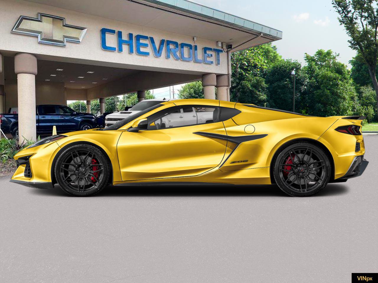 New 2026 Chevrolet Corvette Z06 w/ Z07 Performance Package RWD image 3