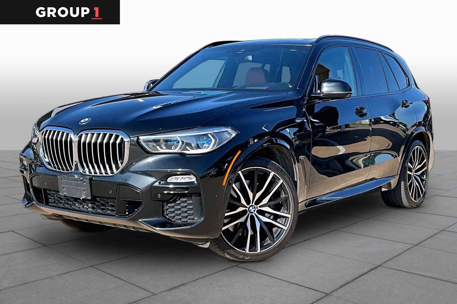 Used 2019 BMW X5 xDrive40i w/ M Sport Package AWD/4WD video 1