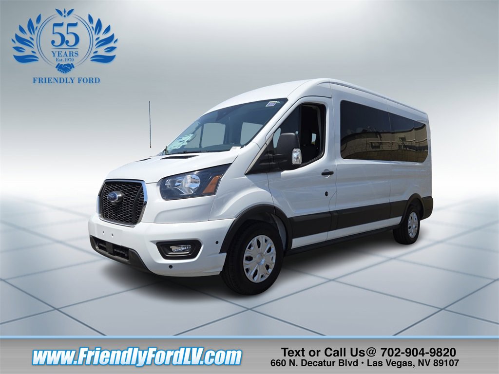 New 2025 Ford Transit 350 XLT