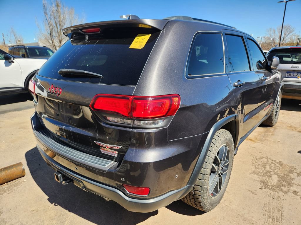 Used 2019 Jeep Grand Cherokee Trailhawk w/ Trailhawk Luxury Group image 20