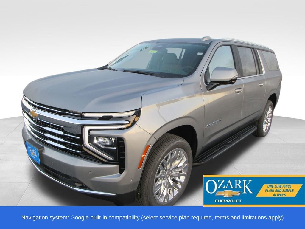 New 2026 Chevrolet Suburban LT