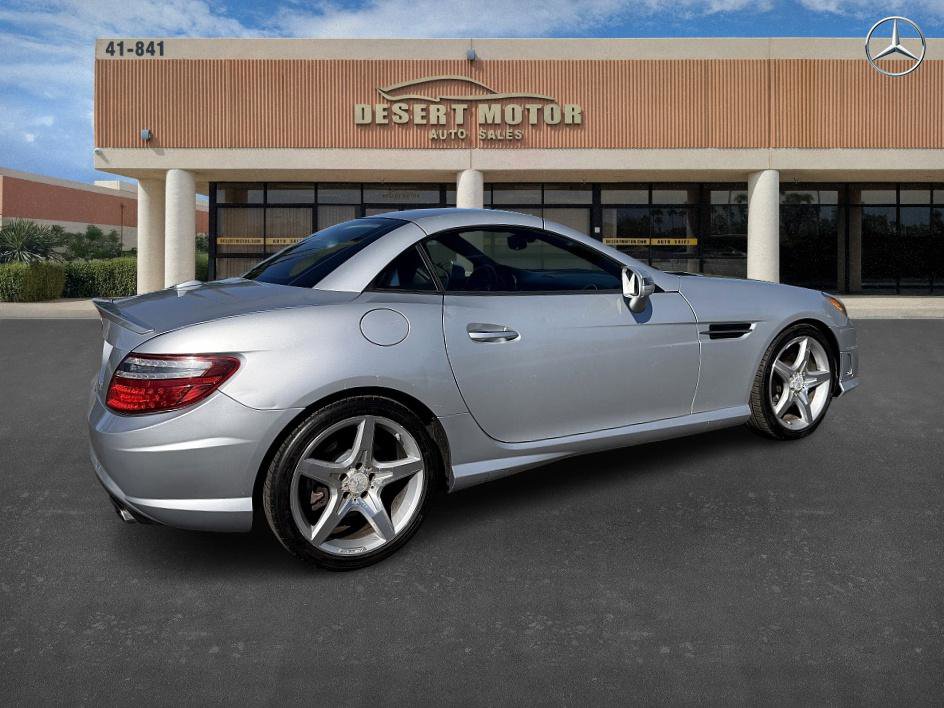 Used 2013 Mercedes-Benz SLK 250 w/ Premium I Pkg image 16