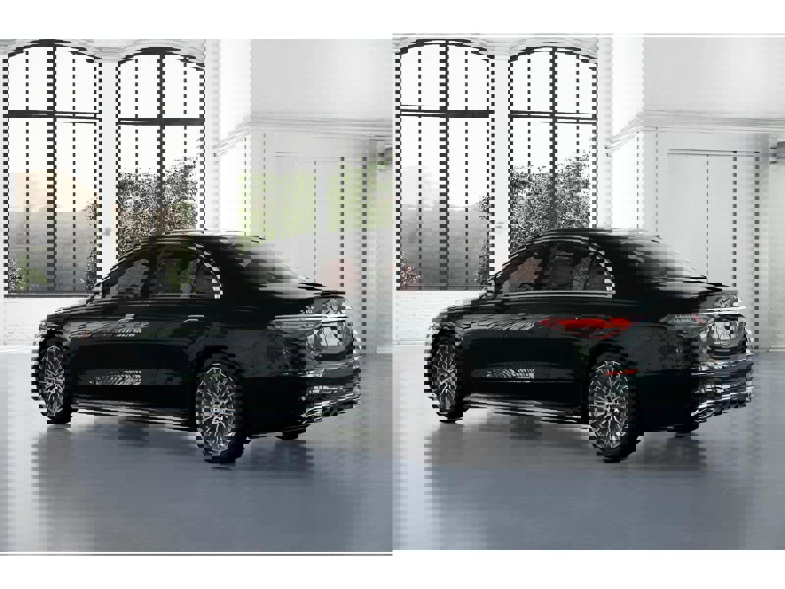 New 2026 Mercedes-Benz S 580 4MATIC Sedan image 28