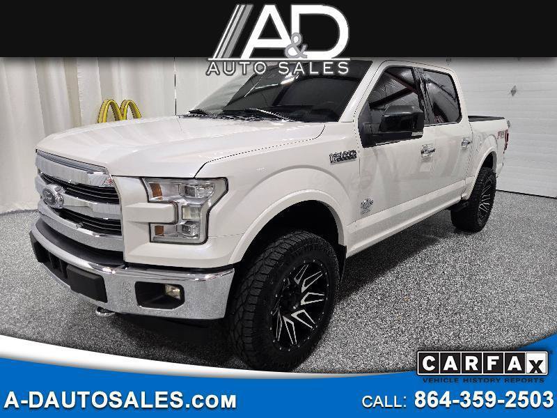 Used 2017 Ford F150 King Ranch w/ Equipment Group 601A Luxury