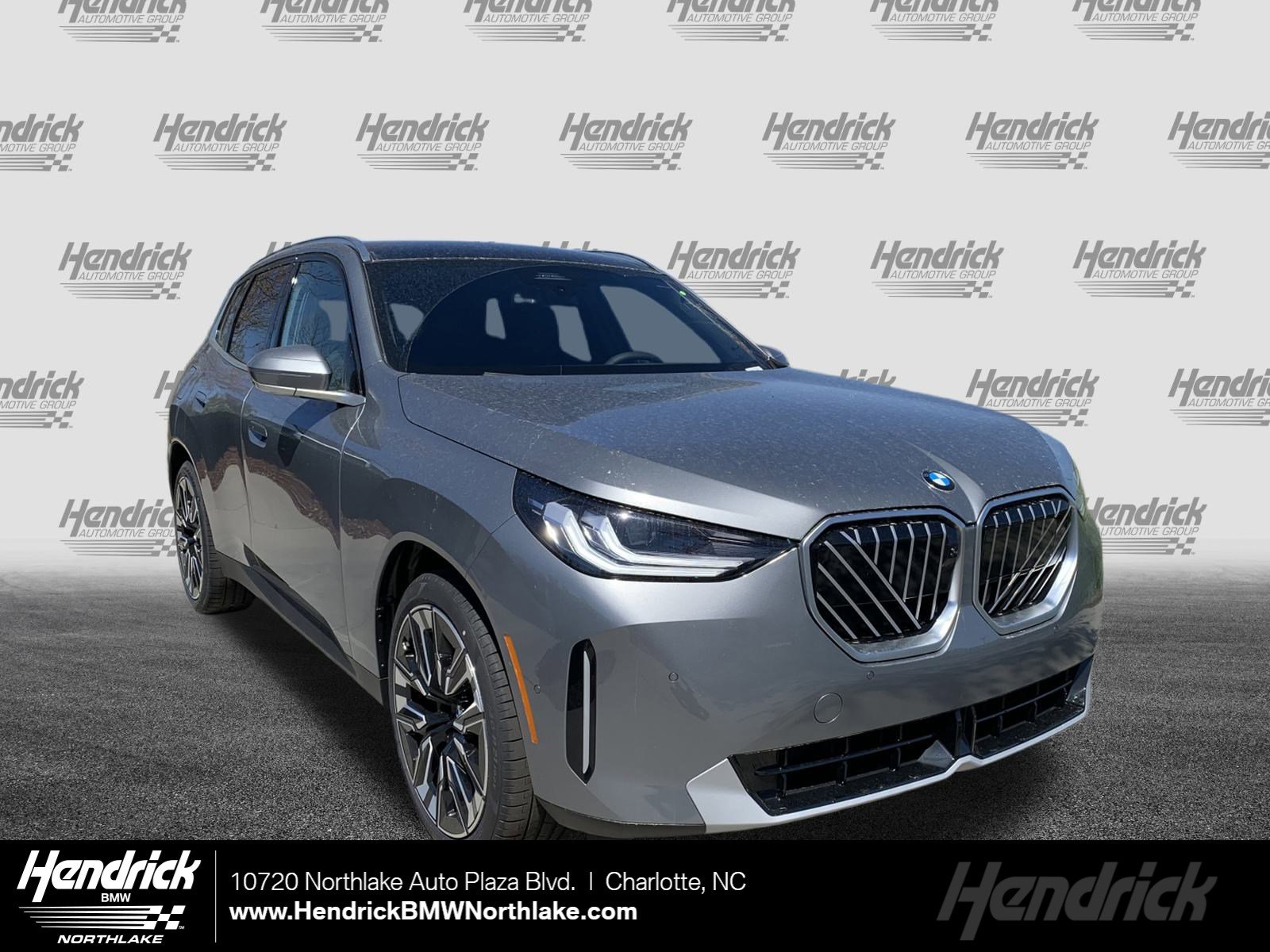 New 2025 BMW X3 xDrive30i w/ Premium Package image 1
