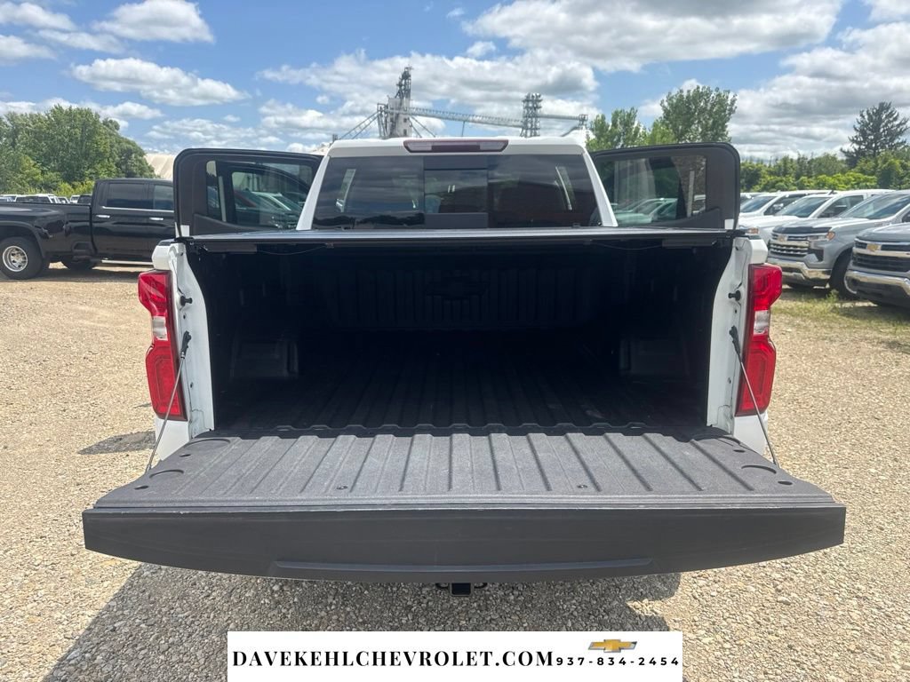 Used 2020 Chevrolet Silverado 1500 LT Trail Boss AWD/4WD image 40