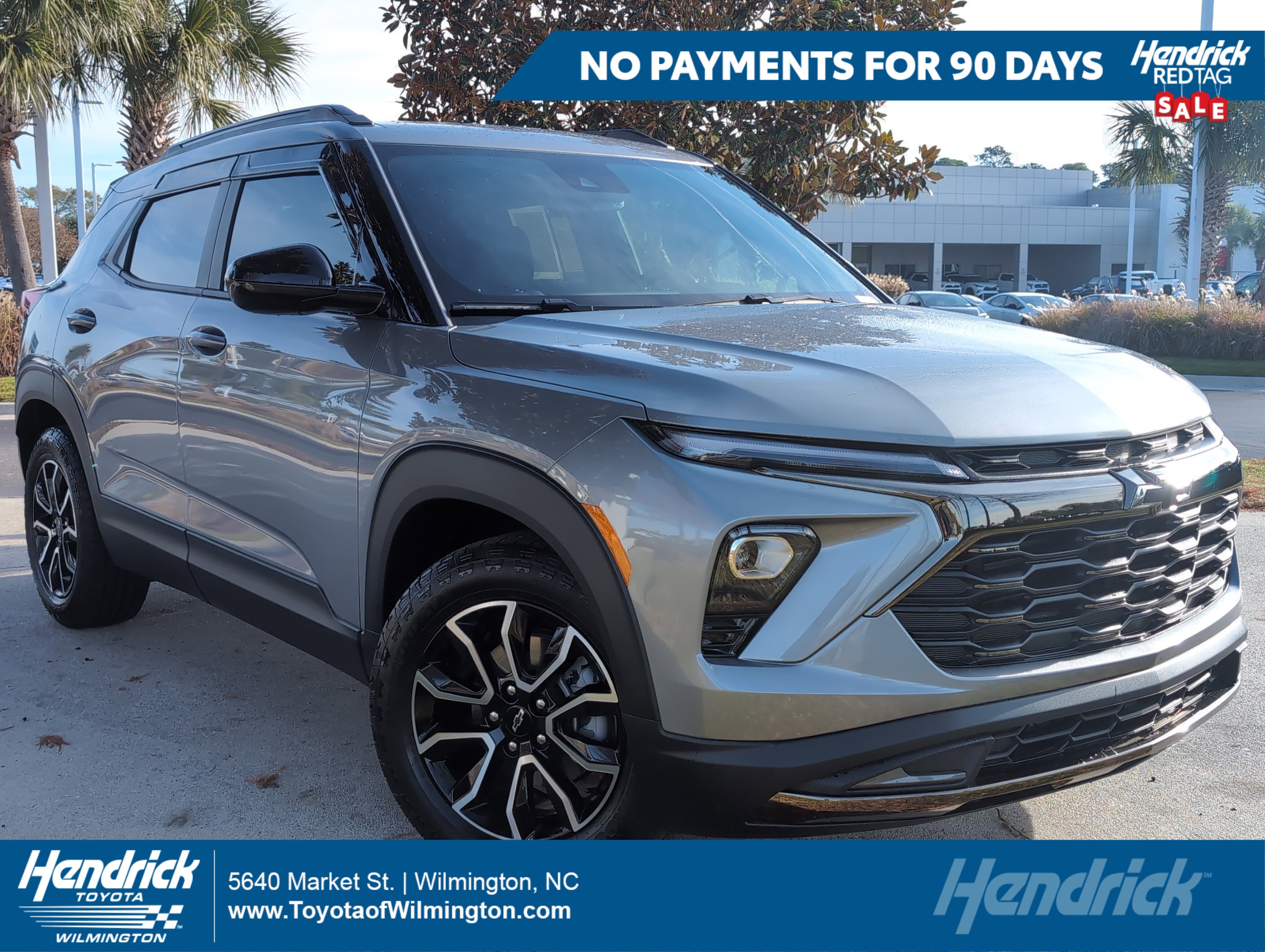 Used 2026 Chevrolet TrailBlazer ACTIV w/ Convenience Package image 1