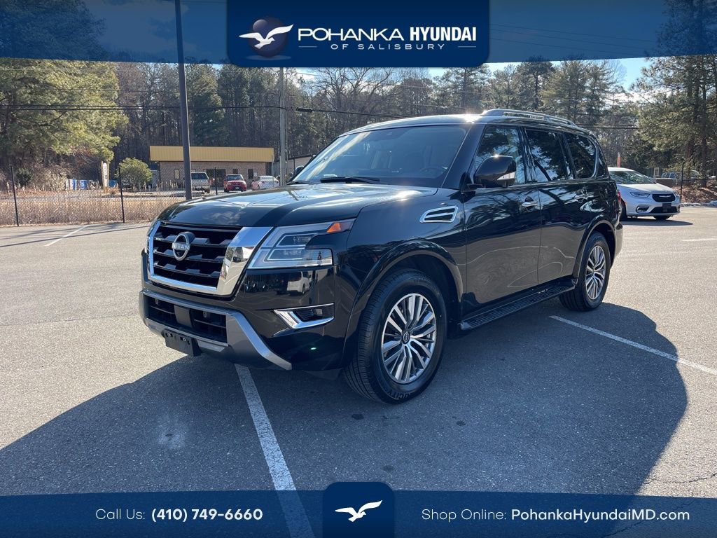 Used 2024 Nissan Armada SL