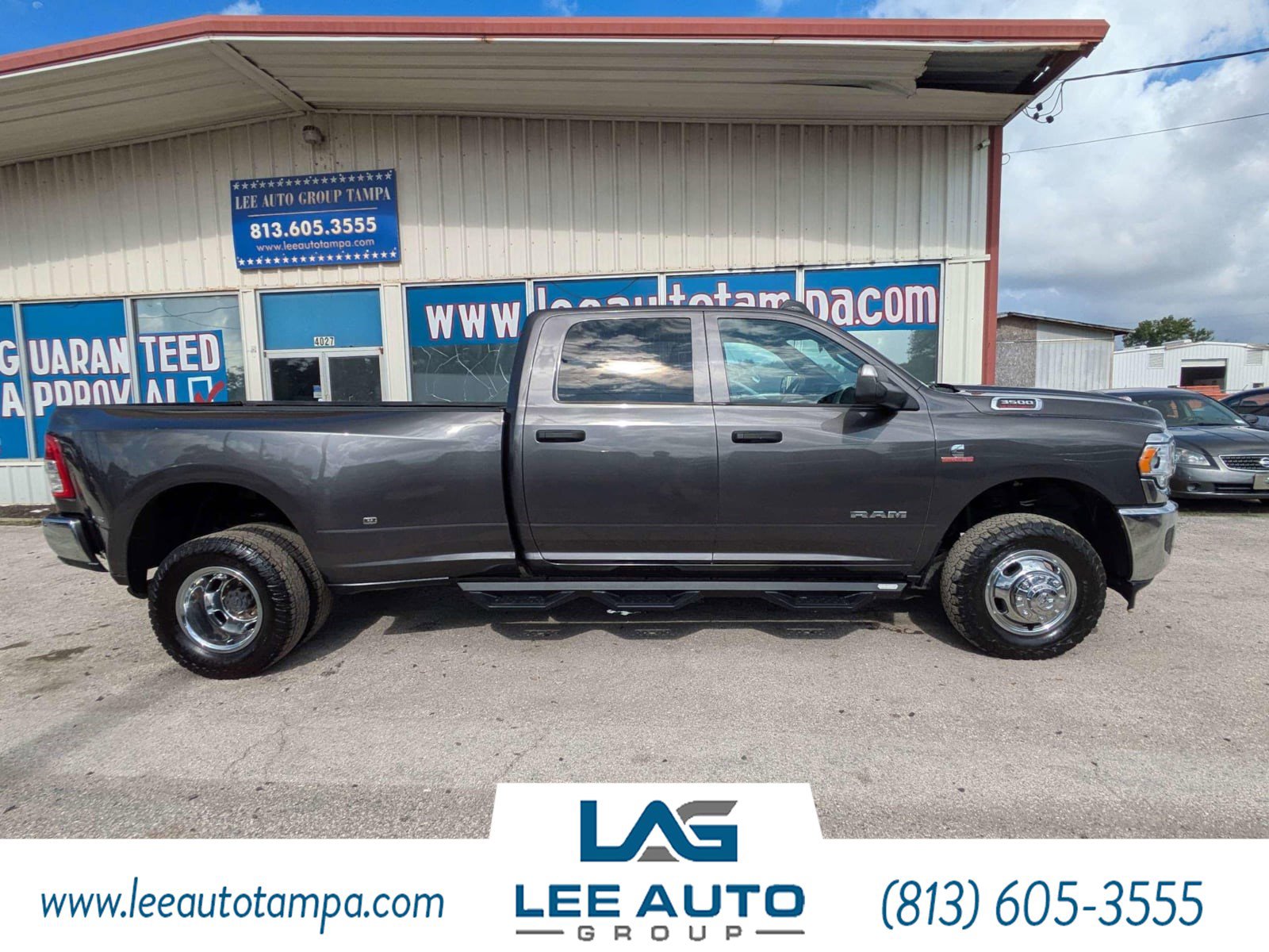 Used 2021 RAM 3500 Tradesman AWD/4WD image 2