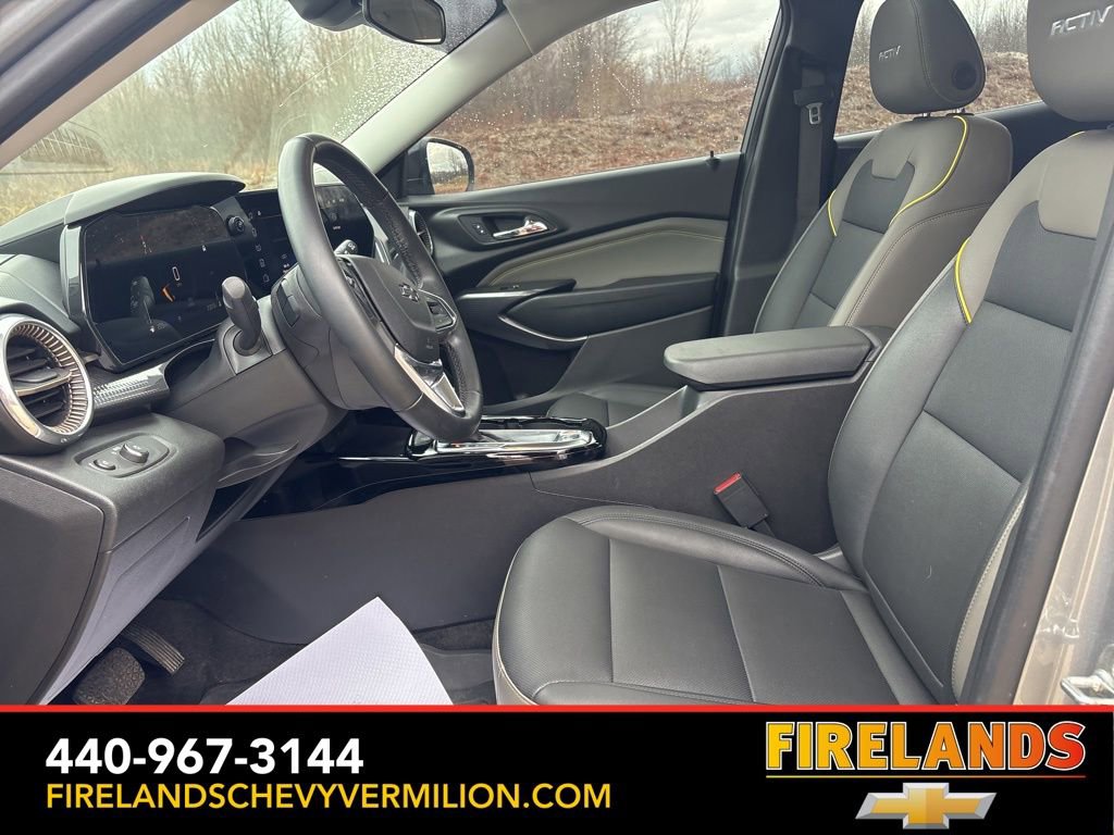 Certified 2025 Chevrolet Trax ACTIV w/ Sunroof Package image 16
