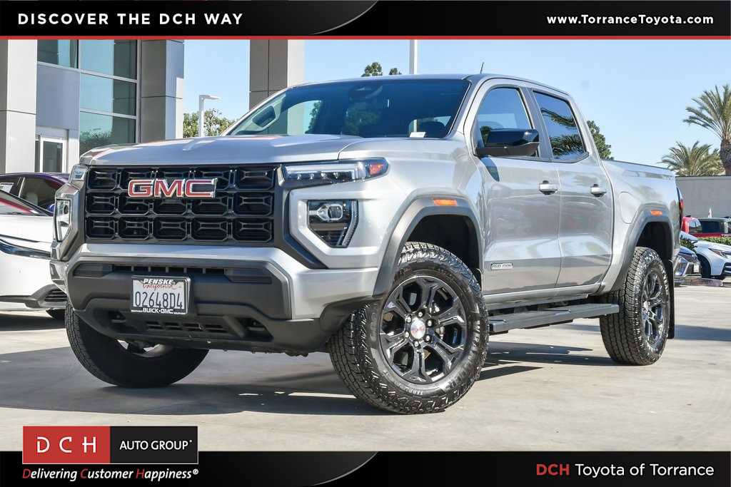 Used 2024 GMC Canyon Elevation