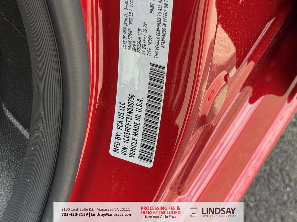 New 2026 RAM 1500 Big Horn AWD/4WD image 31