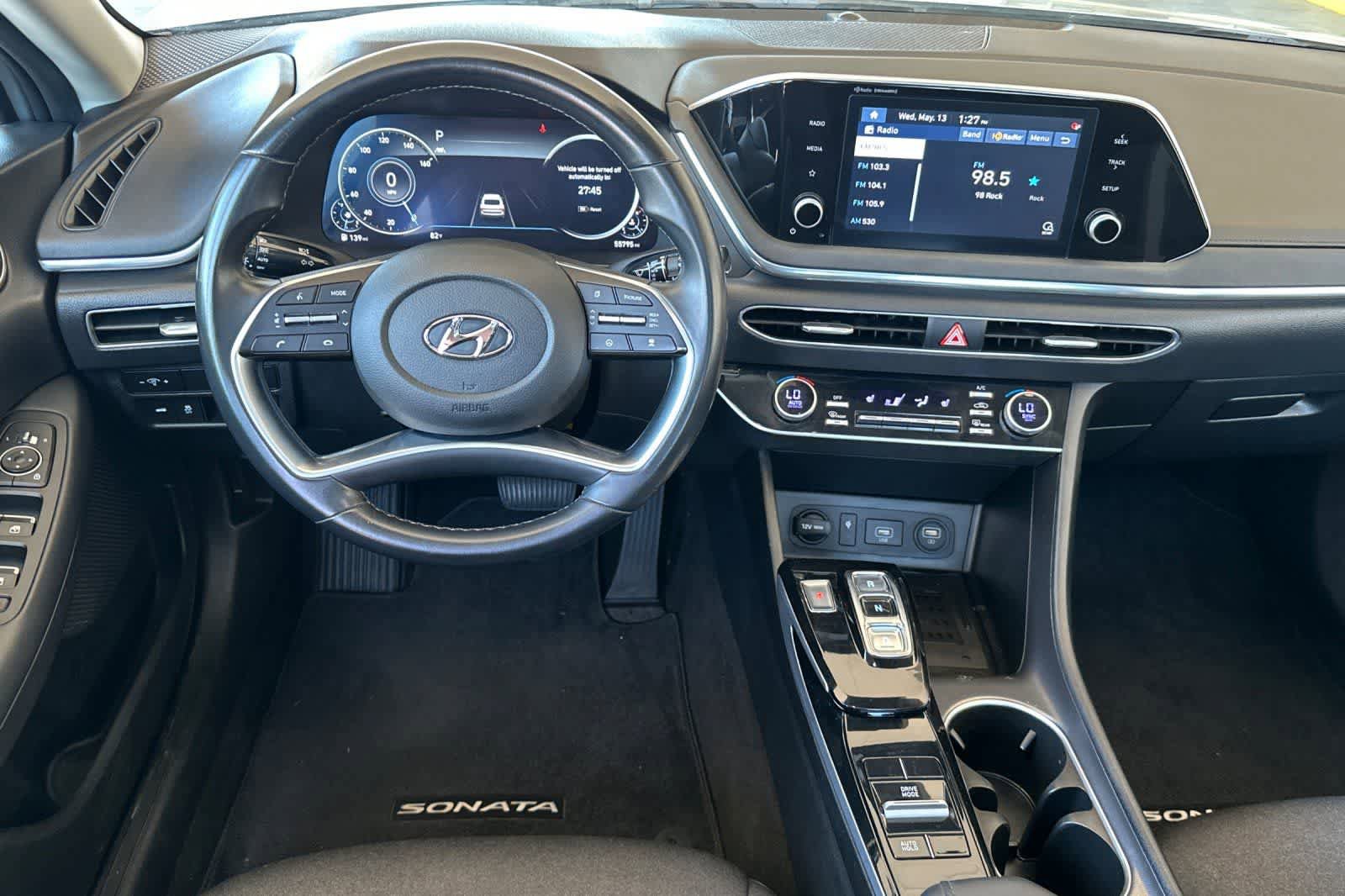 Used 2021 Hyundai Sonata SEL w/ Convenience Package FWD image 14