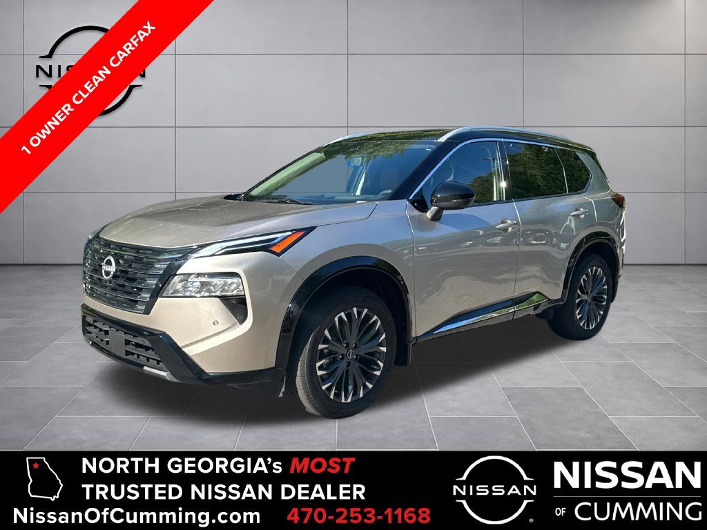 Certified 2024 Nissan Rogue Platinum w/ Platinum Premium Package FWD image 1