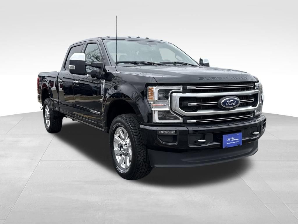 Certified 2022 Ford F250 Platinum image 5