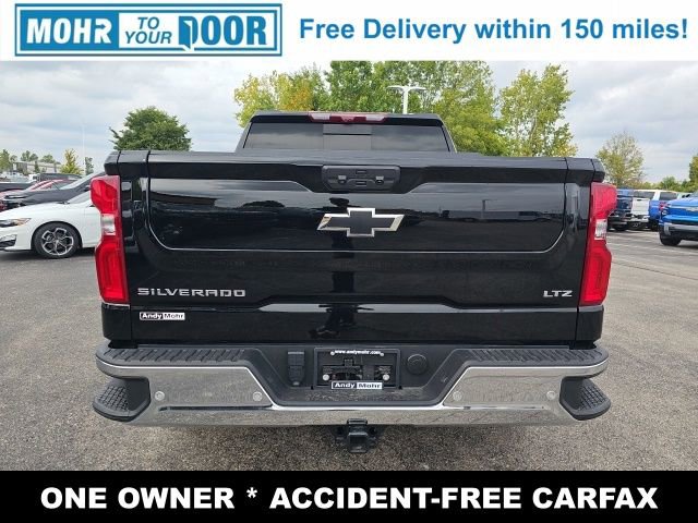 Used 2023 Chevrolet Silverado 1500 LTZ w/ LTZ Premium Package image 9