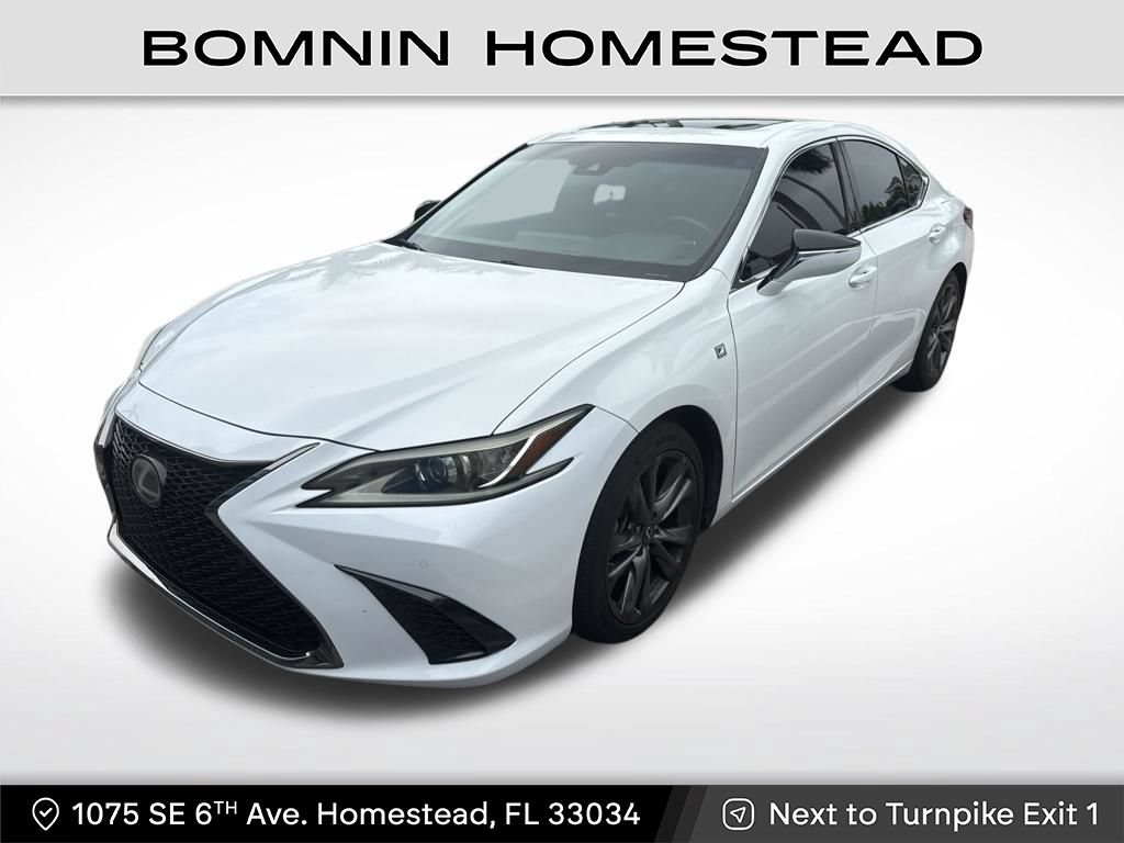 Used 2019 Lexus ES 350 F Sport w/ Accessory Package 2 FWD image 1