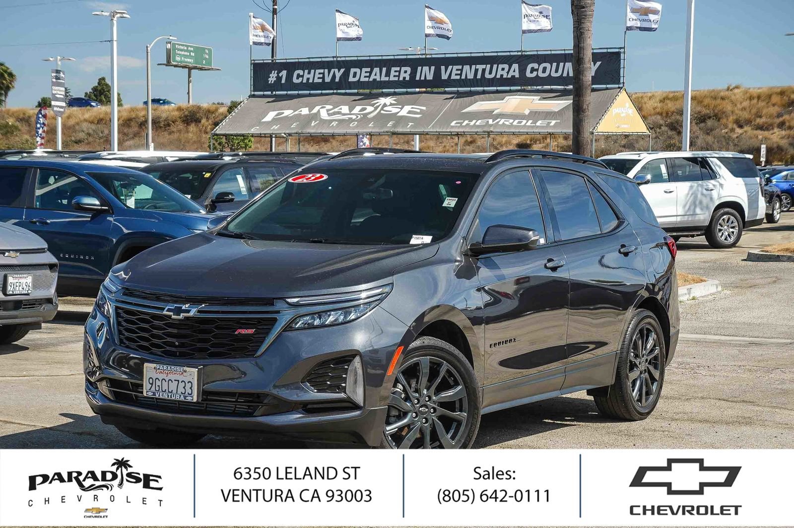 Used 2023 Chevrolet Equinox RS