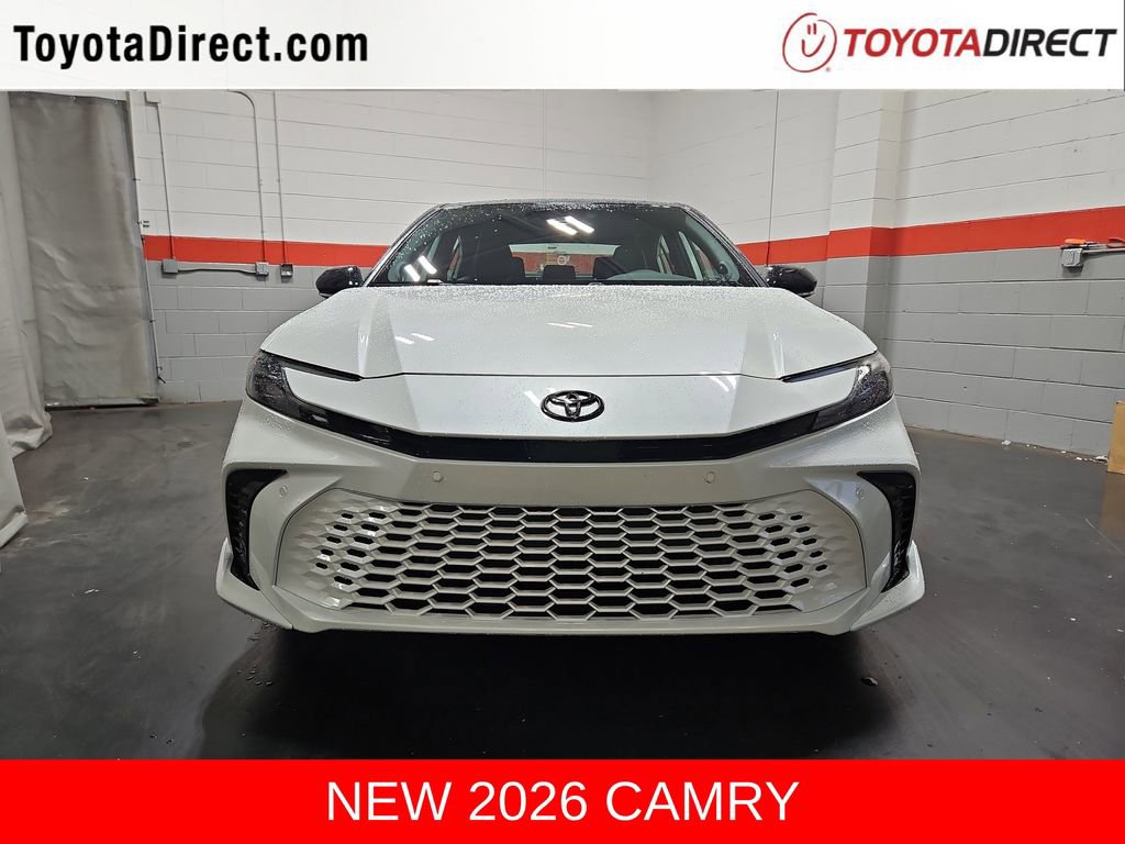 New 2026 Toyota Camry XSE w/ Premium Plus Package image 2