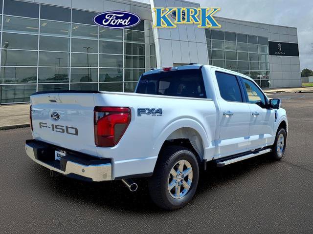 Certified 2025 Ford F150 XLT w/ Equipment Group 302A MID image 5