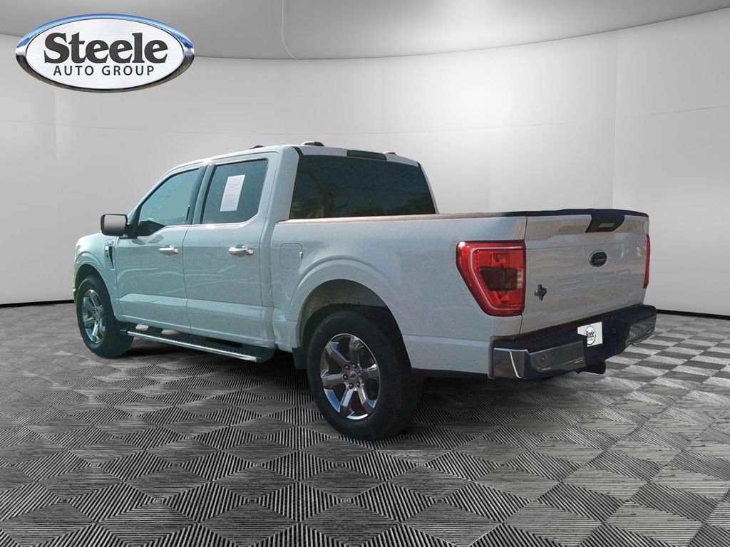 Used 2023 Ford F150 XLT w/ Equipment Group 301A Mid image 3