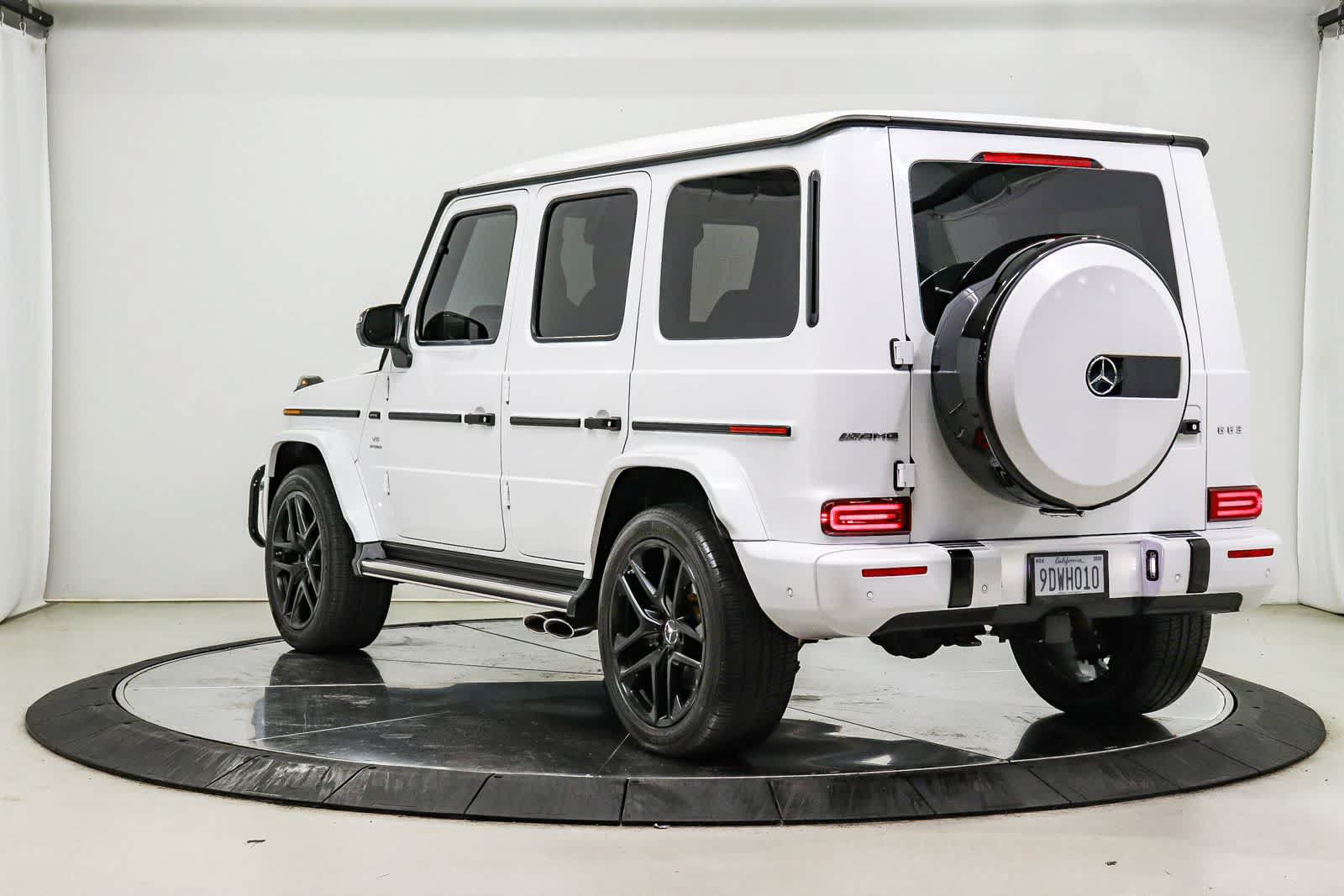 Certified 2022 Mercedes-Benz G 63 AMG 4MATIC image 2