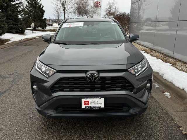 Certified 2021 Toyota RAV4 XLE Premium image 34